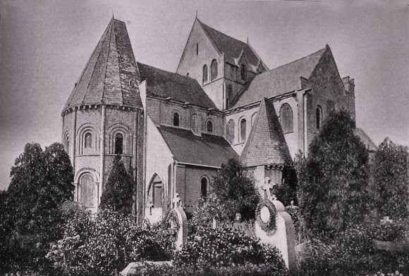 Caen : l'église saint-Nicolas