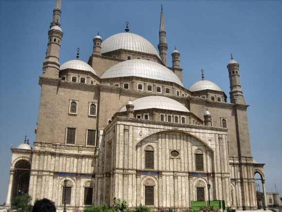 Le Caire : la mosquée Mohammed-Ali.