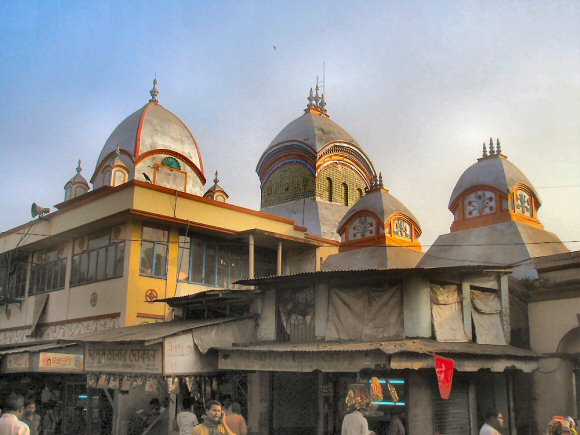 Kolkata : temple de Kali.