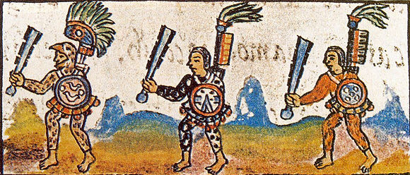 Campagne militaire aztque.