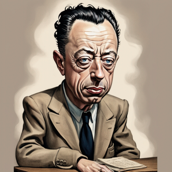 Albert Camus.