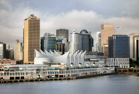 Vancouver, sur la cte Pacifique du Canada.