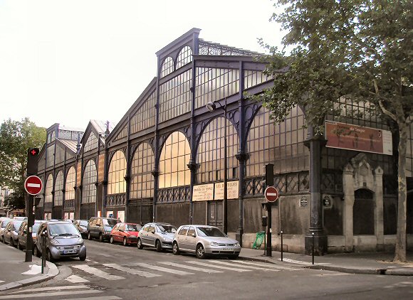 Carreau du Temple,  Paris (3e arrondissement).