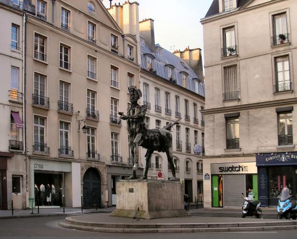 Carrefour de la Croix-Rouge  Paris (6e arrondissement).