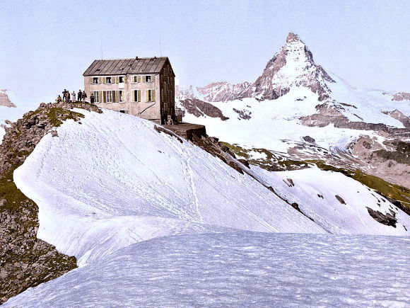 Alpes : le Cervin (Matterhorn).
