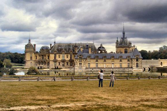 Chantilly : le château.