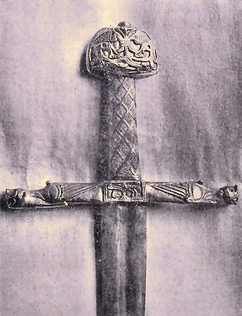 Epée de Charlemagne.