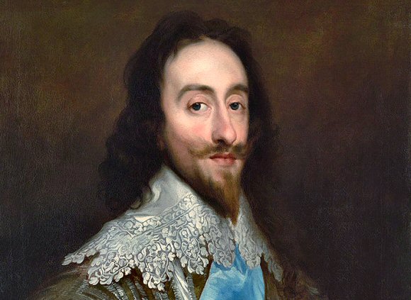 Charles I d'Angleterre.