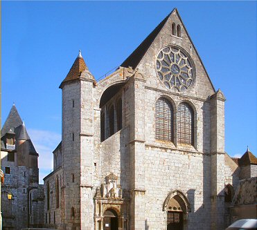 Chartres : église Saint-Aignan..