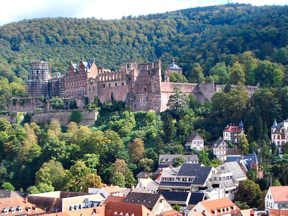 Château de Heidelberg.