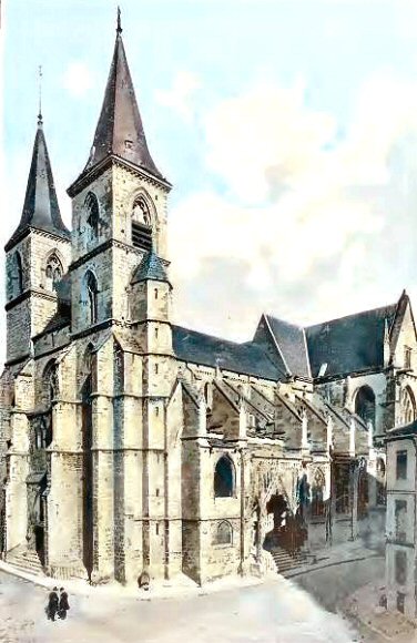 Chaumont : l'église Saint-Jean-Baptiste.