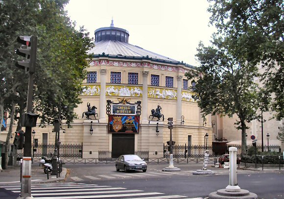 Cirque d'Hiver, Paris (11e arrondissement).