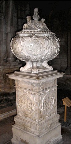 Vase contenant le coeur de François I.