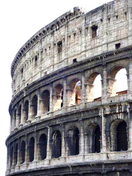 Rome : le Colisée.