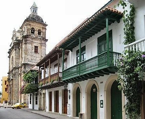 Colombie : Carthagène.
