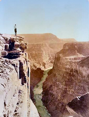 Le Grand Canyon et le Colorado.