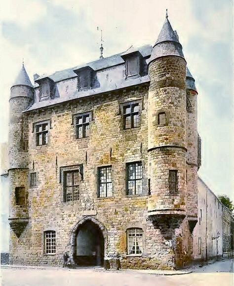Condé : le château.