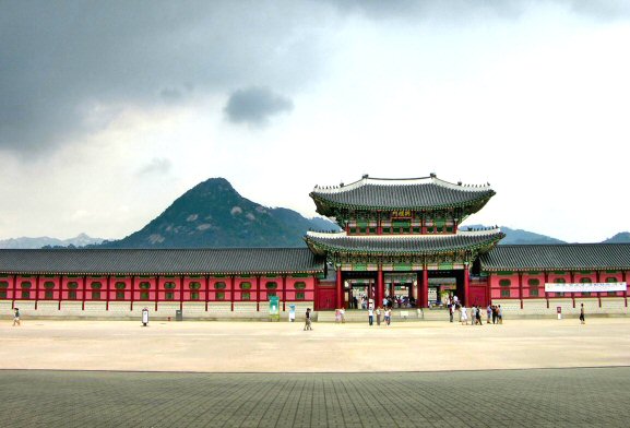 Corée du Sud : le palais de Gyeongbokgung.
