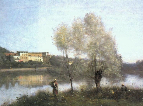 Ville d'Avray, par Corot.