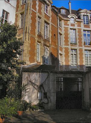 Cour de Rohan,  Paris (6e).