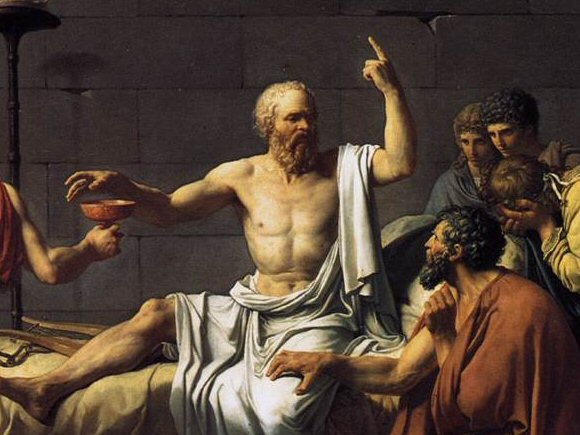 Socrate, par David.