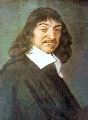 Portrait de Descartes.