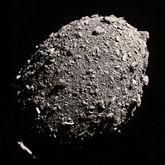 Asteroide Didymos.