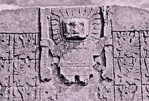 Dieu aux Batons (Tiwanaku).