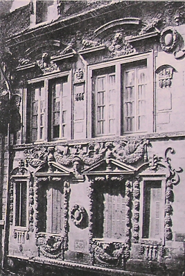 Hôtel de Milsand, à Dijon.