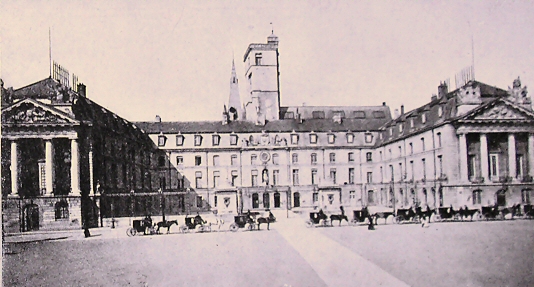 Hôtel de Ville de Dijon.