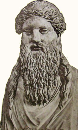 Dionysos barbu.