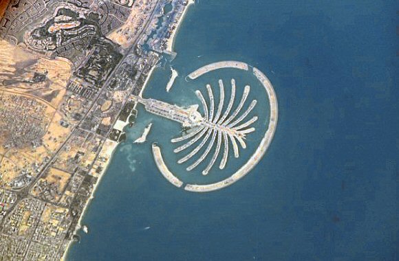 Dubai : Palm Jumeirah.