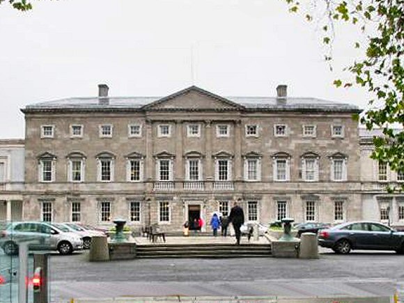 Dublin : siège du parlement.