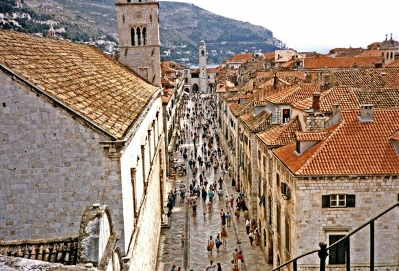 Dubrovnik : le Stradum.