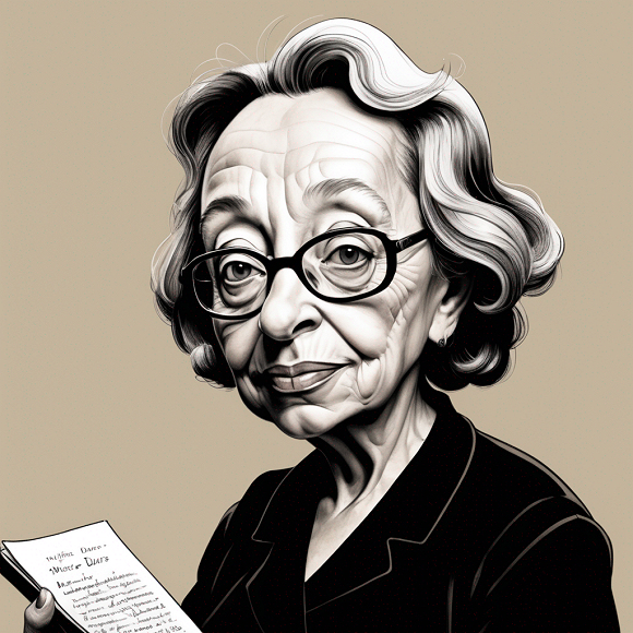 Marguerite Duras.