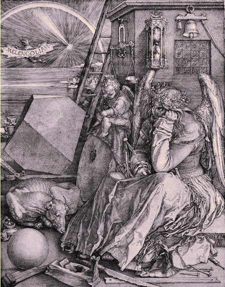 Dürer : Melancholia.