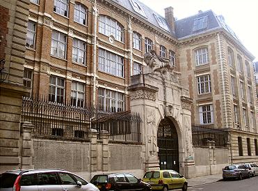 Ecole Centrale,  Paris (3e arrondissement).