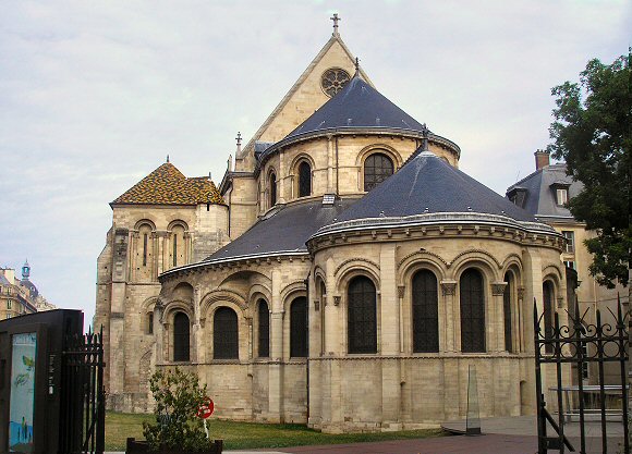 Eglise Saint-Martin-des-Champs,  Paris (3e arrondissment).