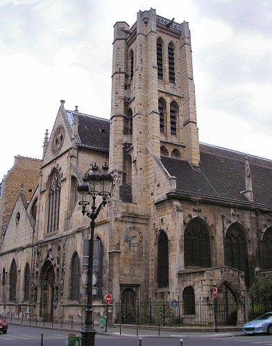 Eglise Saint-Nicolas-des-Champs,  Paris (3e arrondissement).