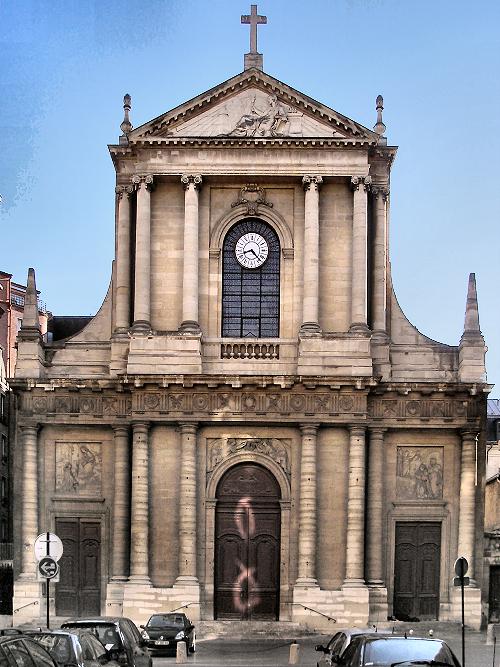 Eglise SaintThomas d'Aquin,  Paris.