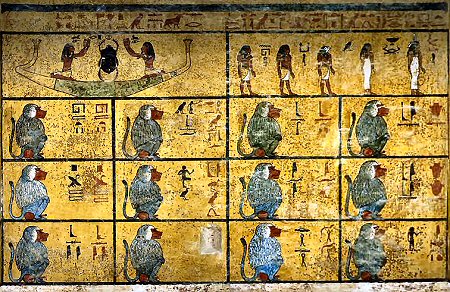 Babouins dans l'art égyptien