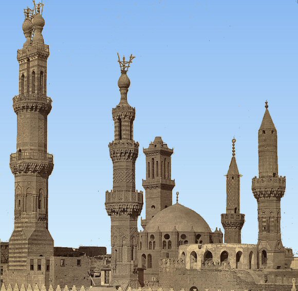 la mosque d'El-Azhar.