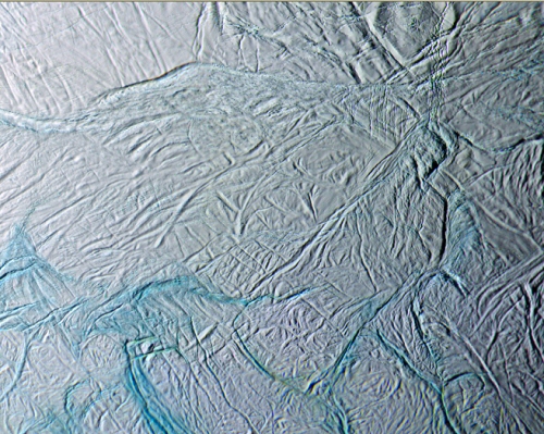 Sillons d'Encelade.