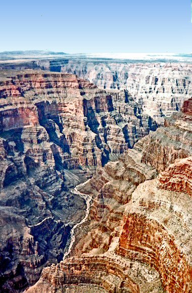Le Grand Canyon.