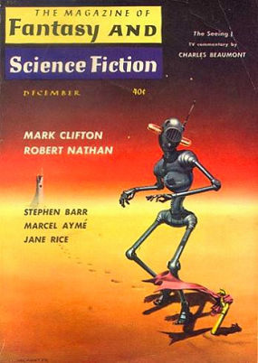 Fantasy and Science Fiction (août 1959)