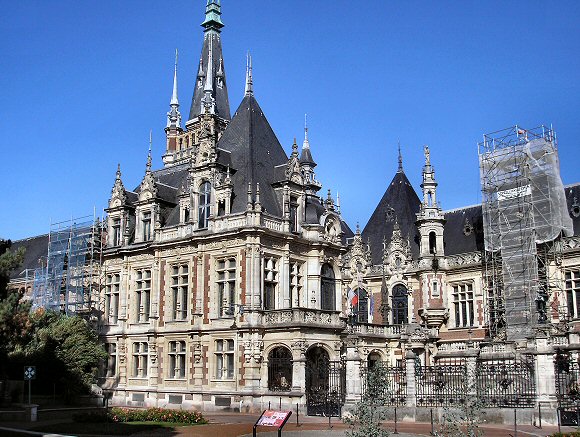Fécamp : le palais Bénédictine.