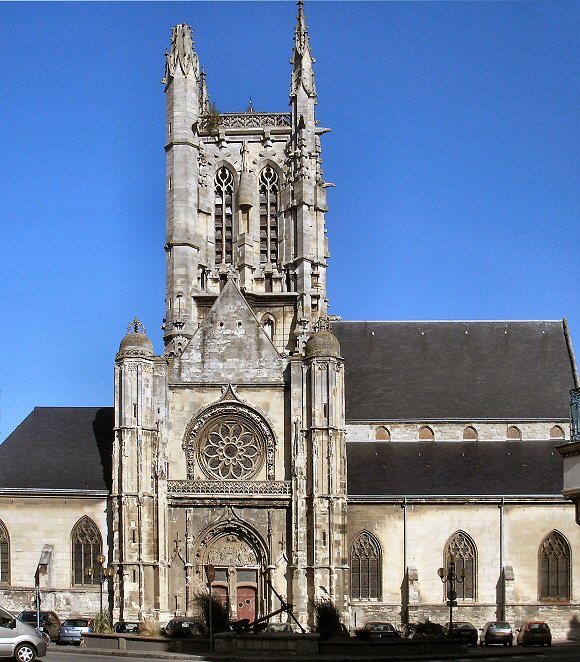 Fécamp : église Saint-Etienne.
