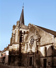 La Ferté-Milon : église Saint-Nicolas.