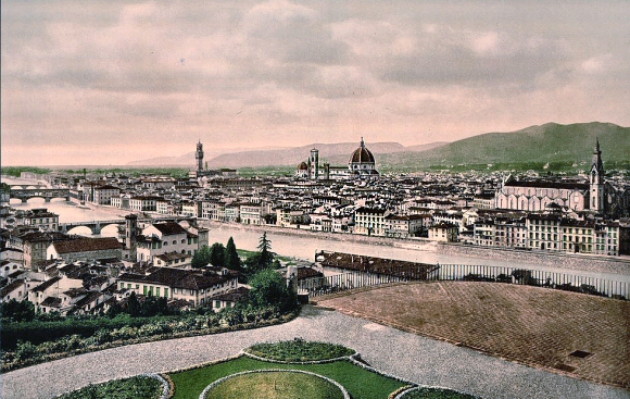 Panorama de Florence.