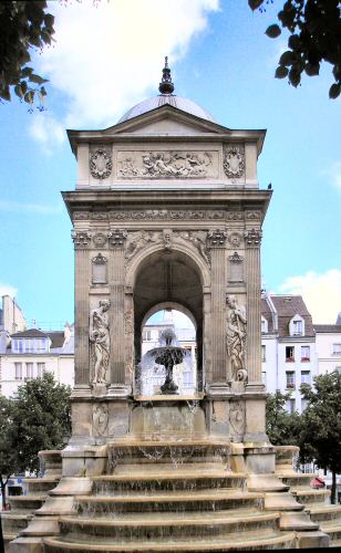 Fontaine des Innocents.
